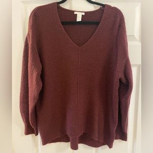 H&M V-neck sweater